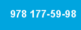 978 177-59-98 978 177-59-98